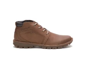 CAT Caterpillar Men's P722226 Transform 2.0 Leather Boot Dark Beige