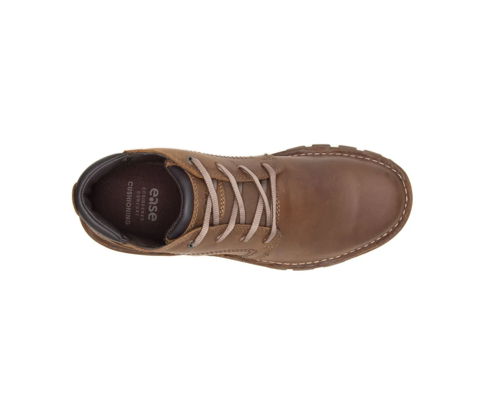 CAT Caterpillar Men's P722226 Transform 2.0 Leather Boot Dark Beige