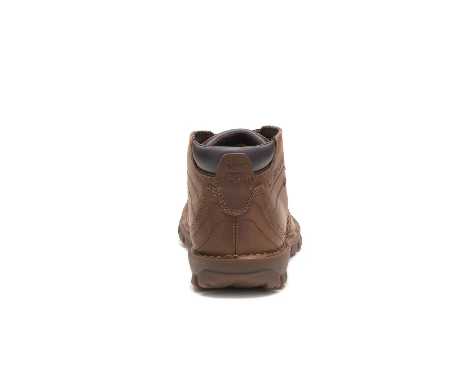 CAT Caterpillar Men's P722226 Transform 2.0 Leather Boot Dark Beige