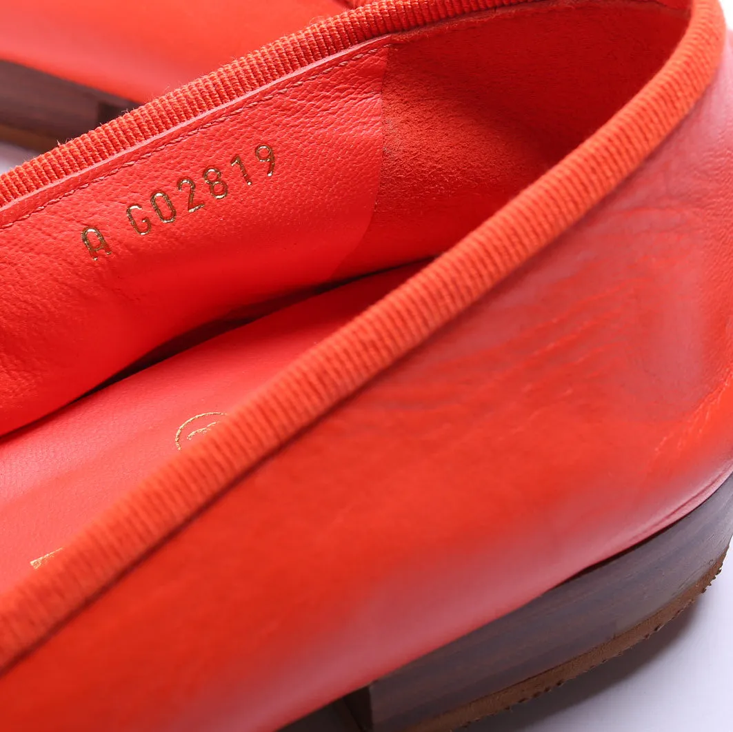 CC Cap Toe Flats Size 40