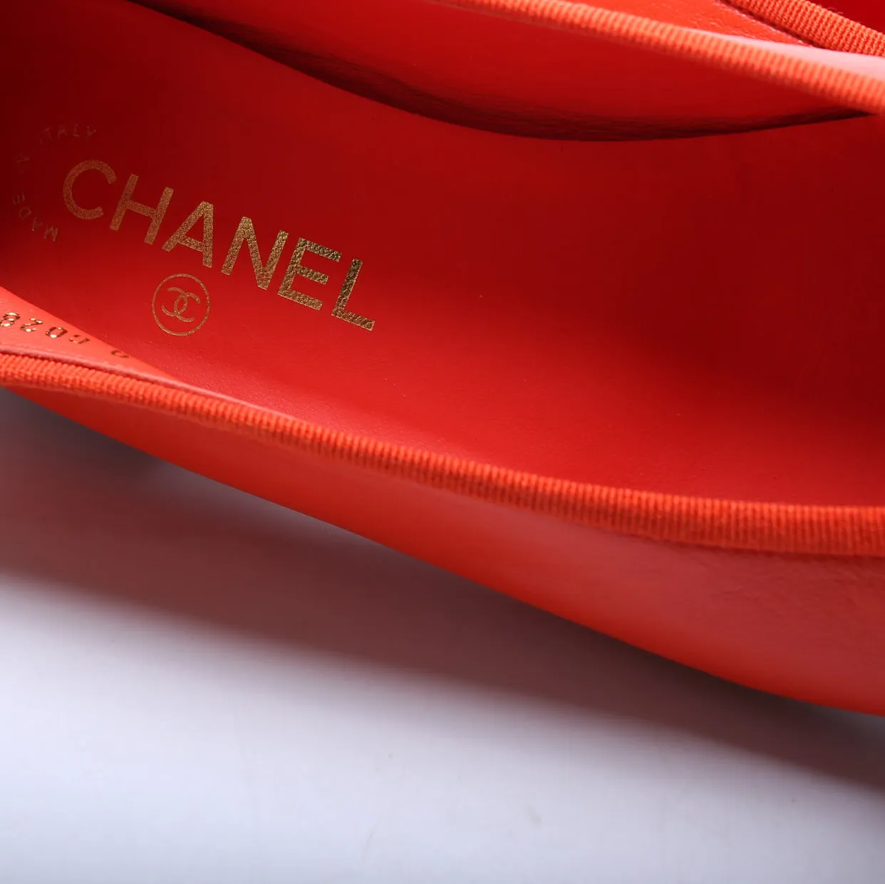 CC Cap Toe Flats Size 40