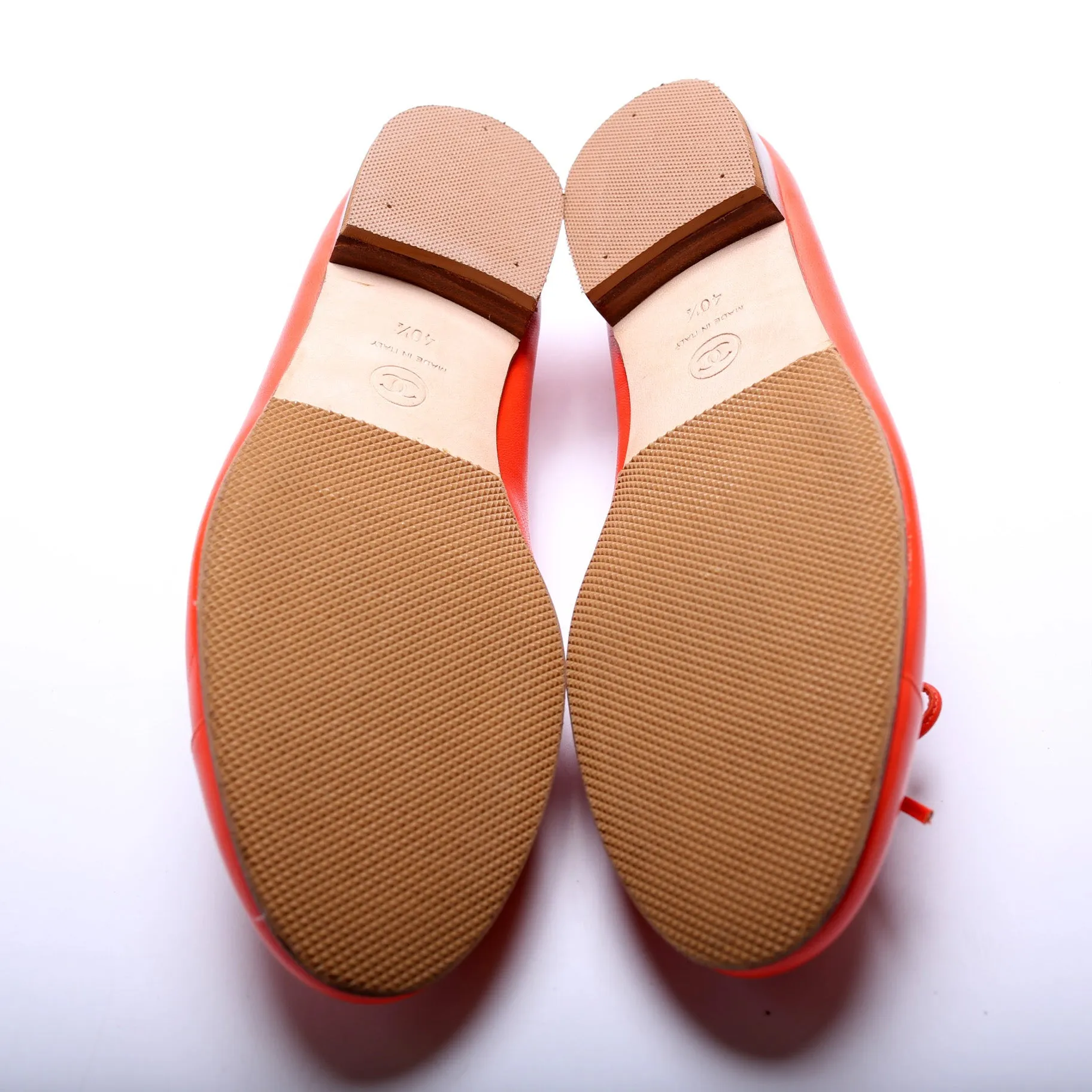 CC Cap Toe Flats Size 40