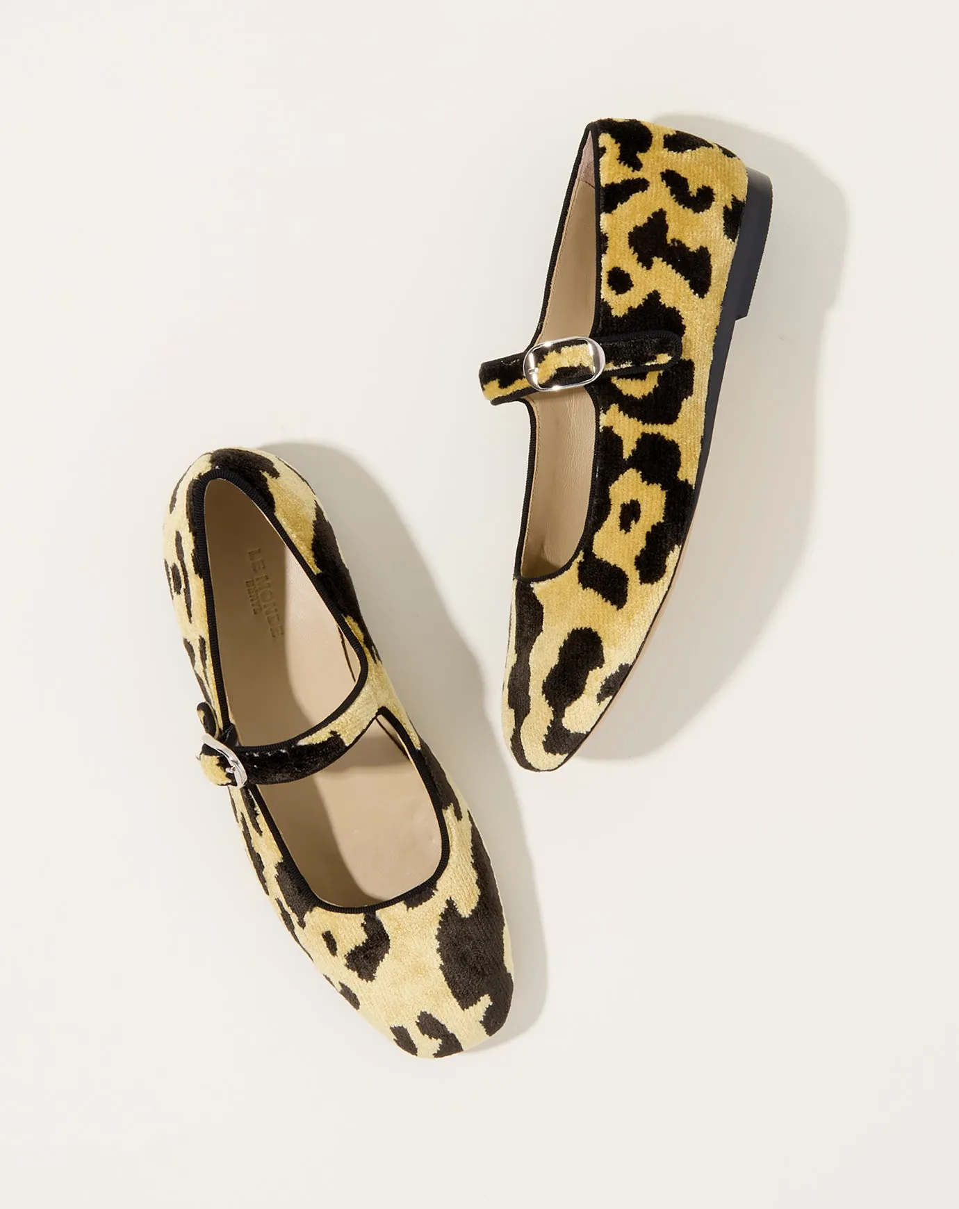 Classic Mary Jane in Tiger Print Bevilacqua Velvet