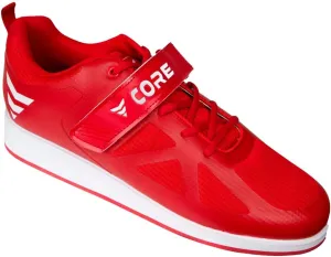 Core Weightlifting Shoes - Squat Shoes for Men and Women  Weight Lifting Shoes for Powerlifting, Deadlifting & Crossfit - Strap and Lace-Up Gym Shoes  Non-Slip Olympic Lifting Shoes with 0.67" Heels