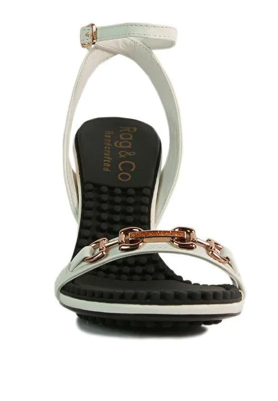 Daenerys Mid Heeled Sandals