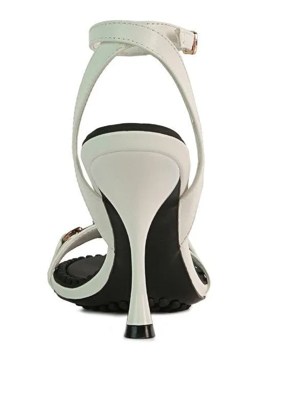 Daenerys Mid Heeled Sandals