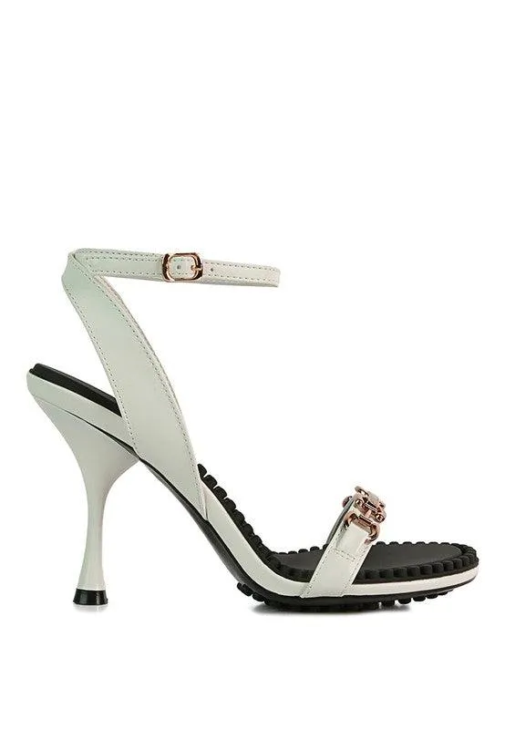 Daenerys Mid Heeled Sandals