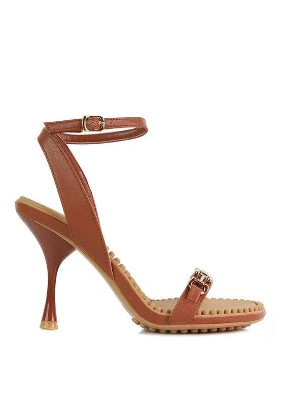 Daenerys Mid Heeled Sandals