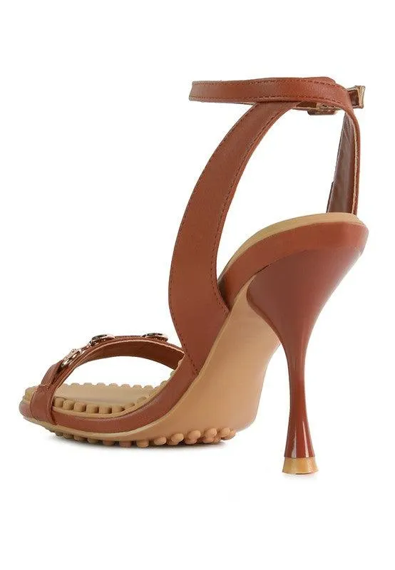 Daenerys Mid Heeled Sandals