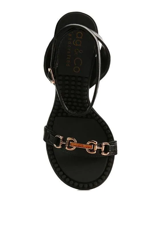 Daenerys Mid Heeled Sandals