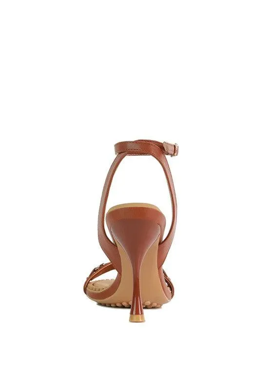 Daenerys Mid Heeled Sandals