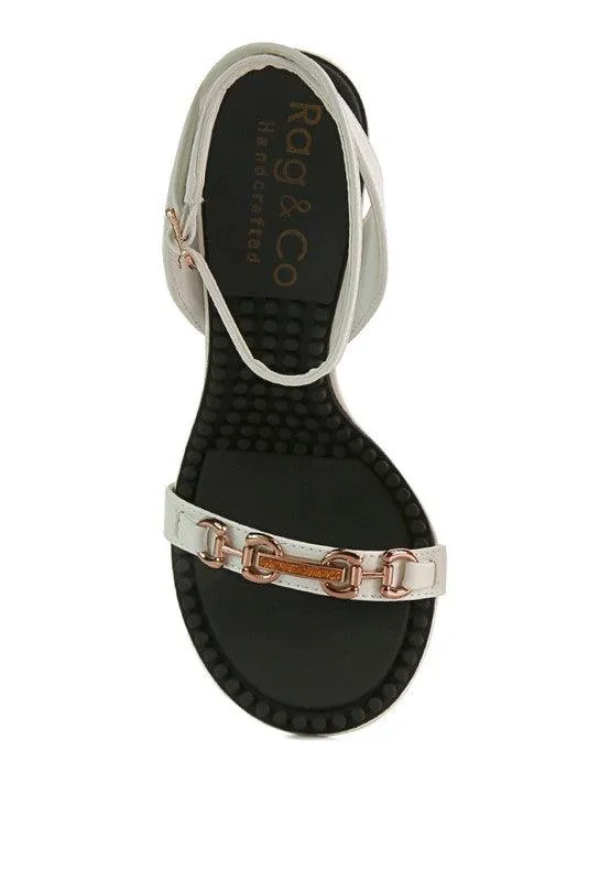 Daenerys Mid Heeled Sandals