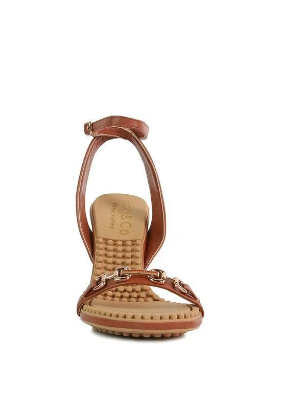 Daenerys Mid Heeled Sandals