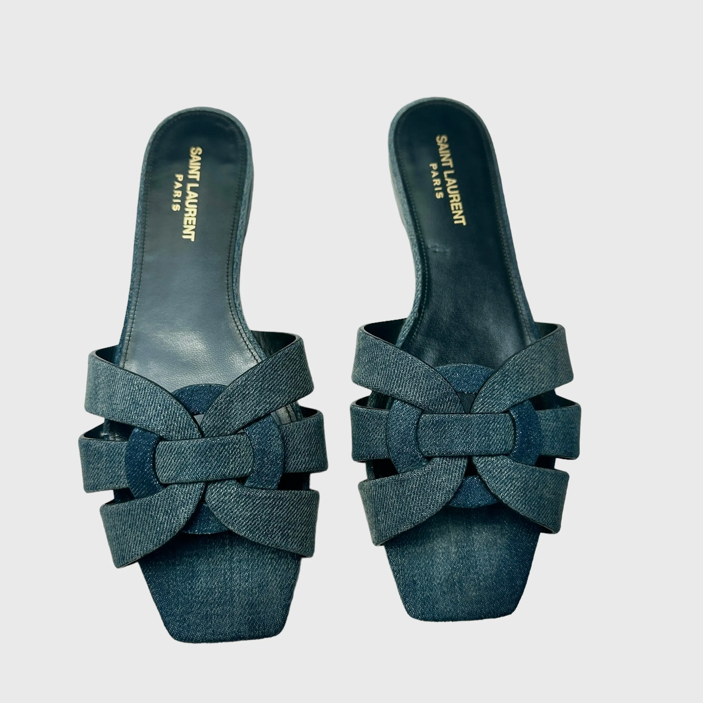 Denim Tribute Slides - 10