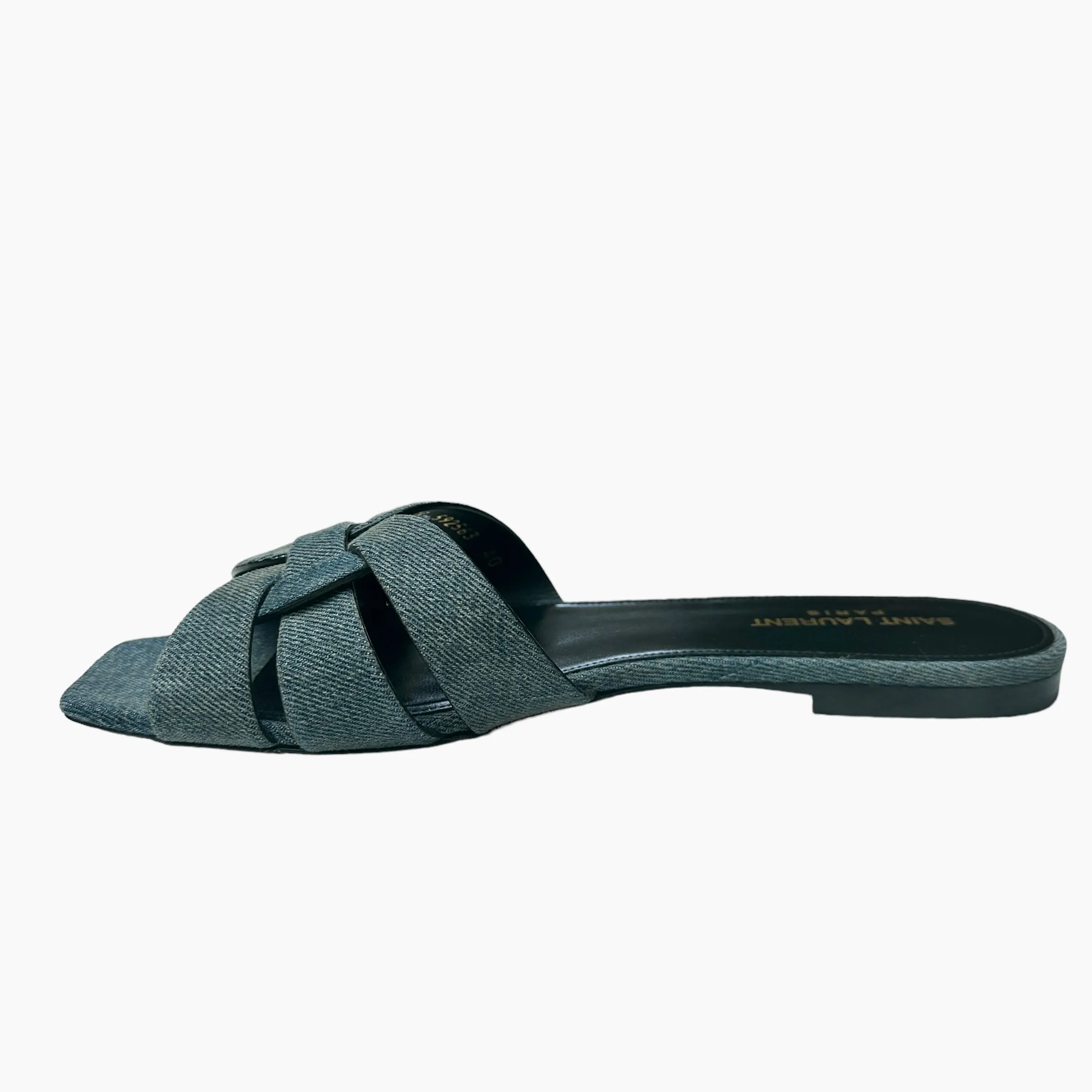 Denim Tribute Slides - 10