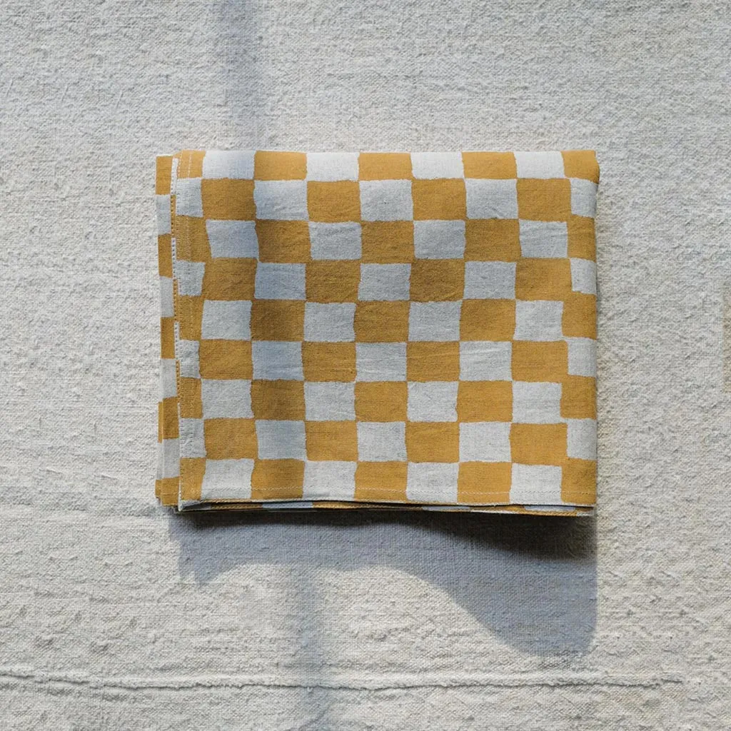 Divya - Block-Printed Table Runner