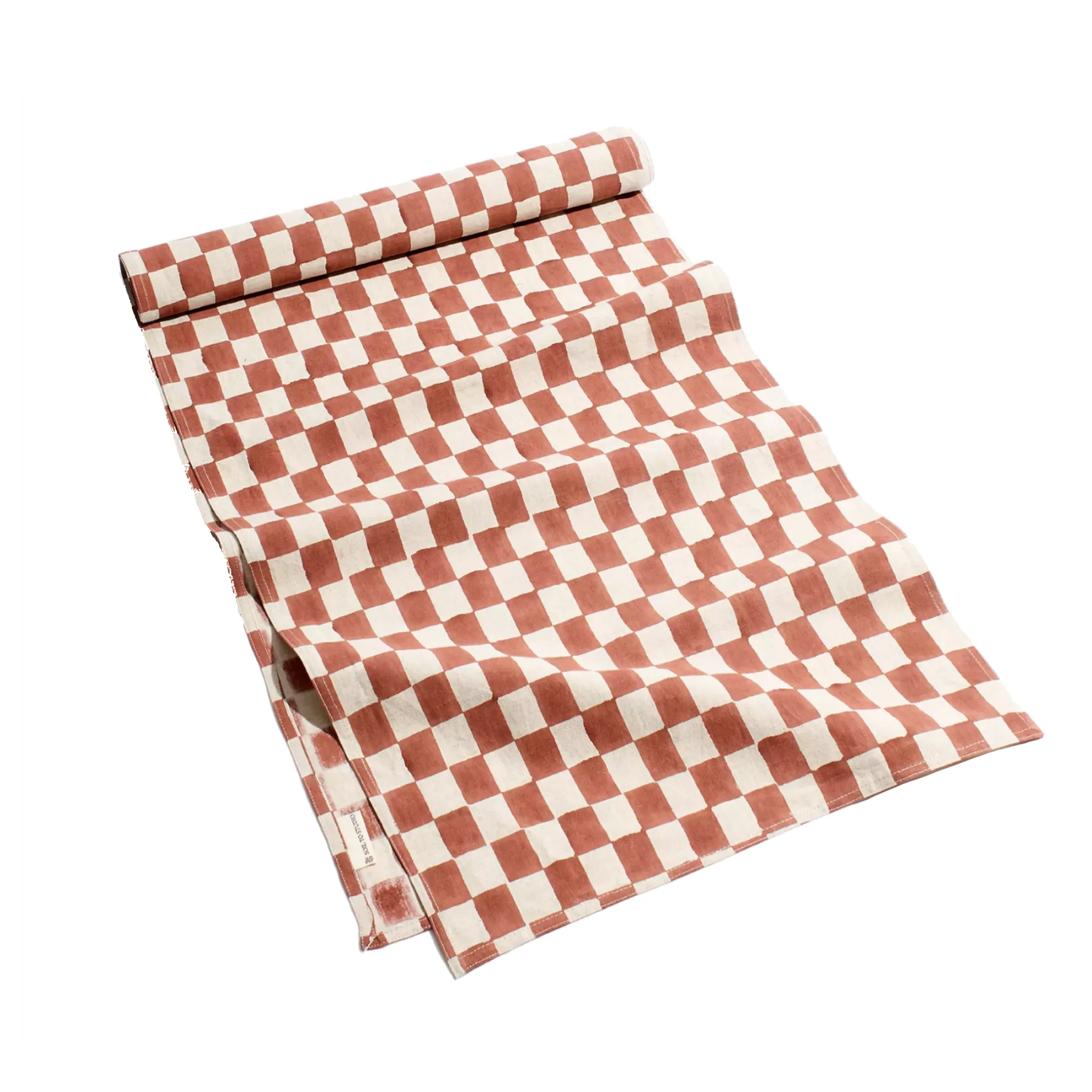 Divya - Block-Printed Table Runner