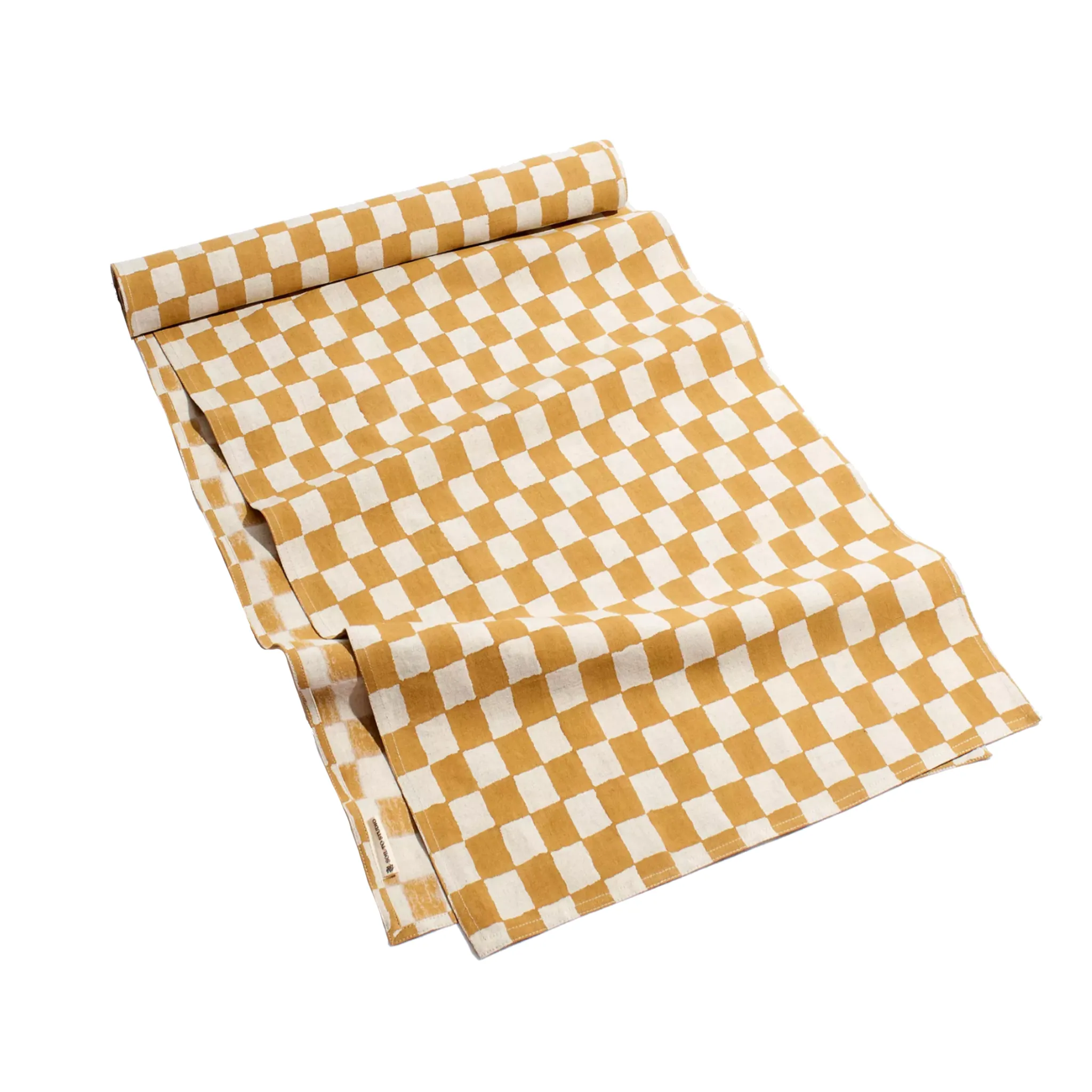 Divya - Block-Printed Table Runner