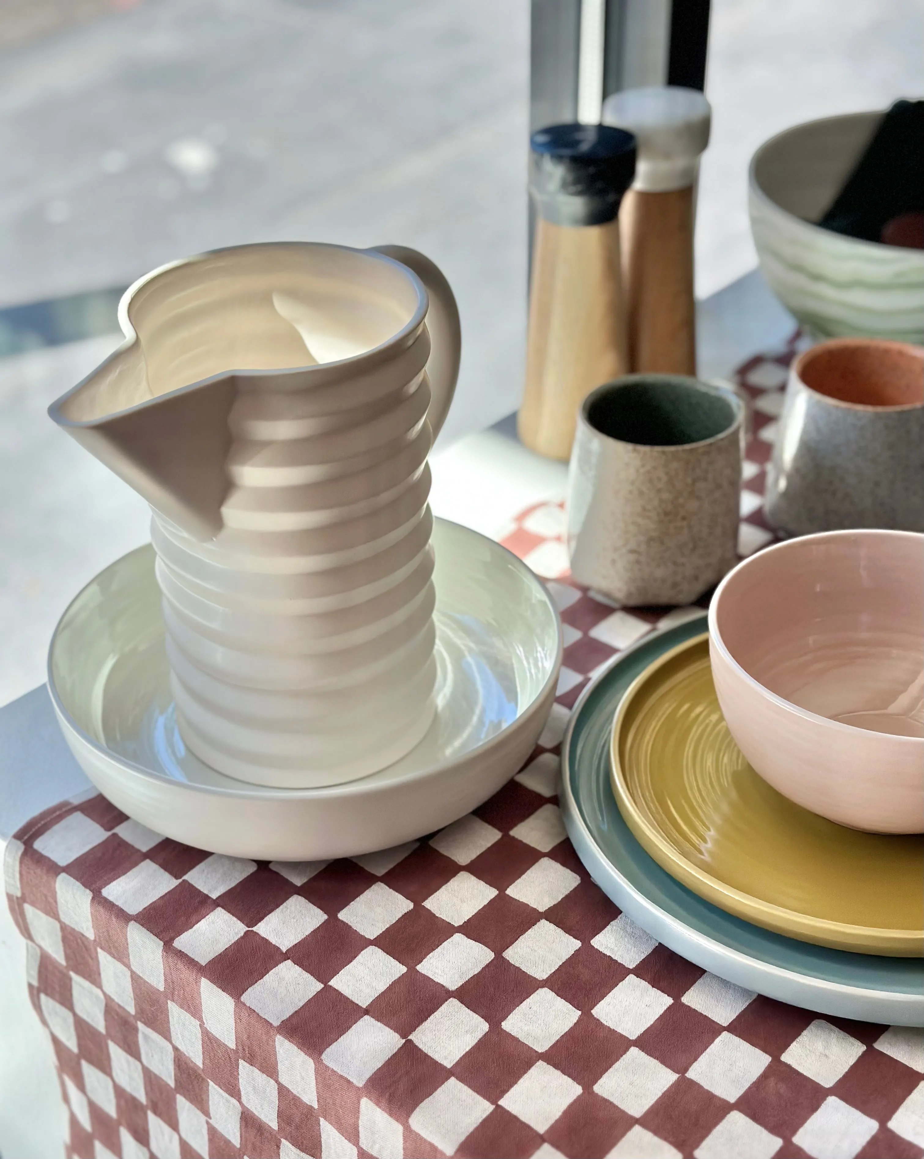 Divya - Block-Printed Table Runner