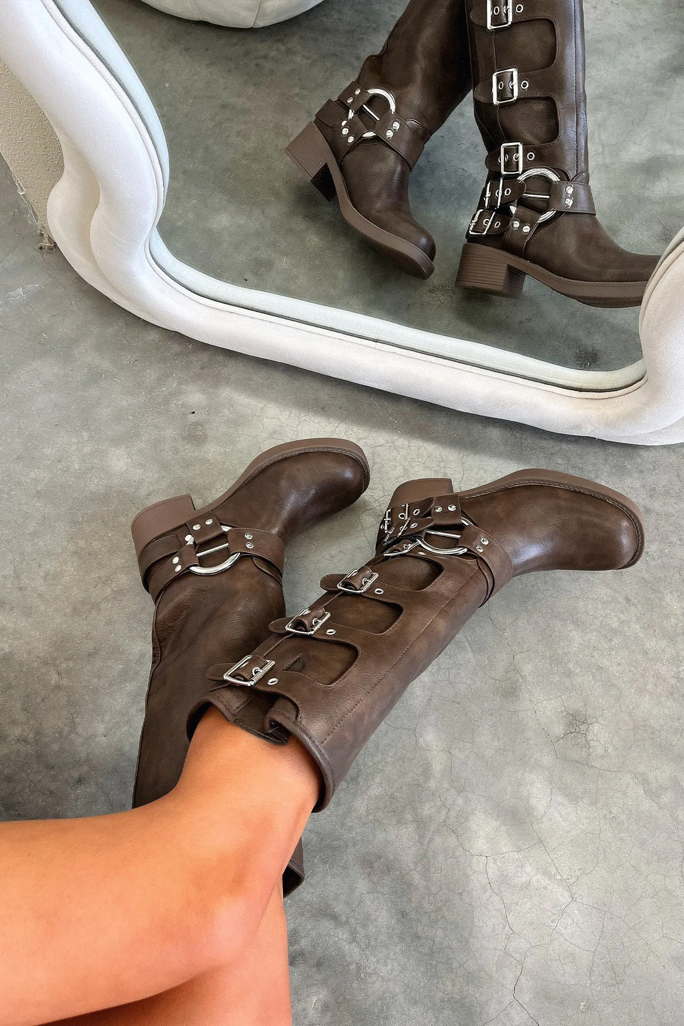 Emilia™ Brown Phoenix Boots