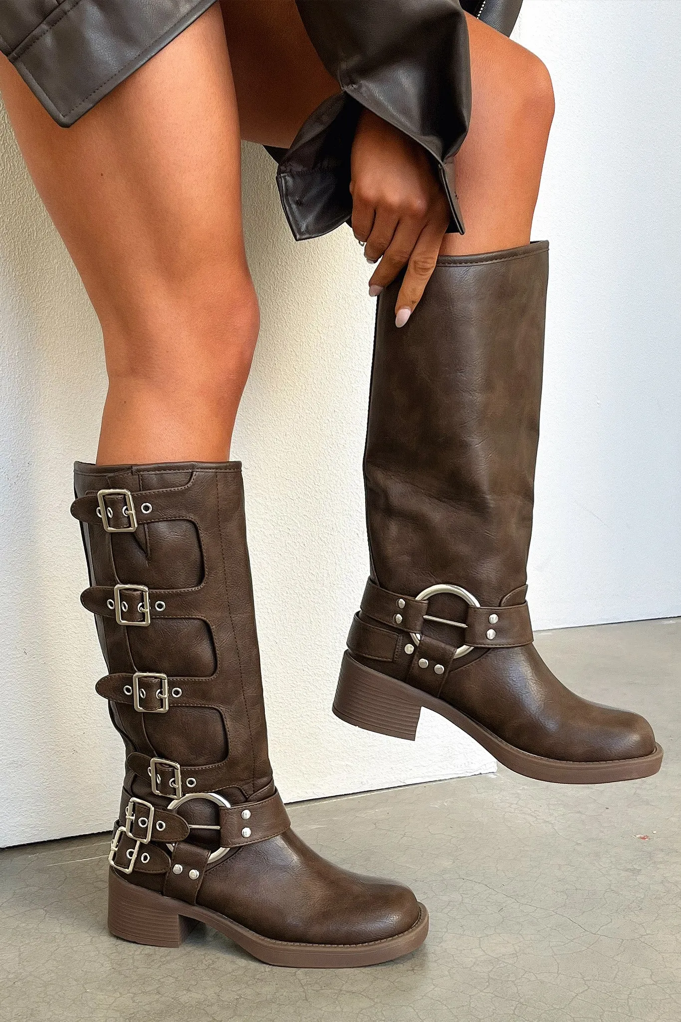 Emilia™ Brown Phoenix Boots