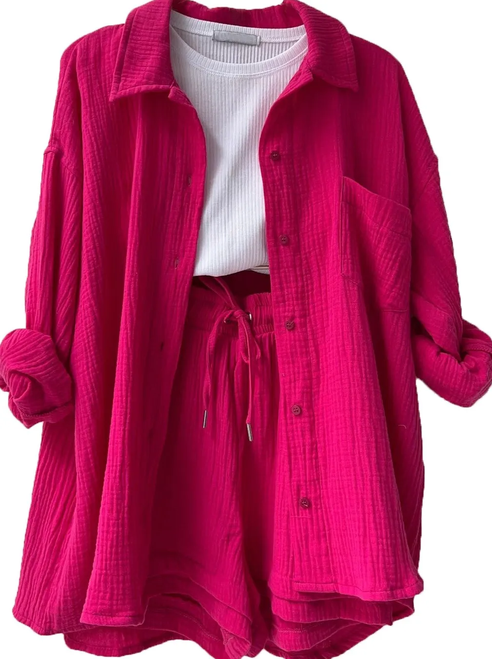 Emilia Pure Cotton 2 Piece Set