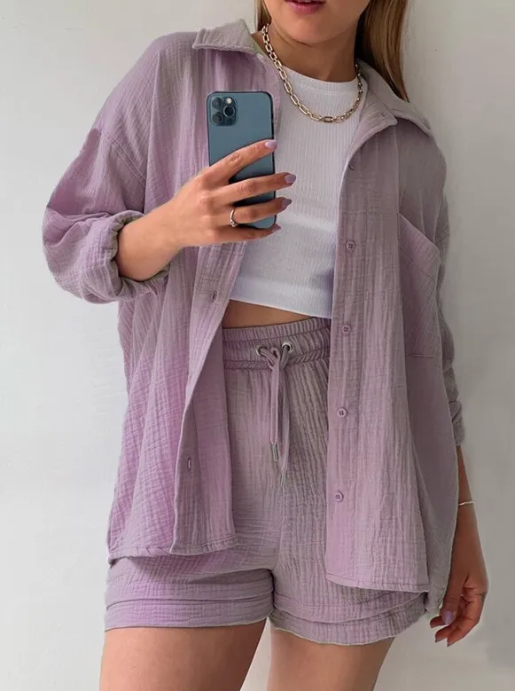 Emilia Pure Cotton 2 Piece Set