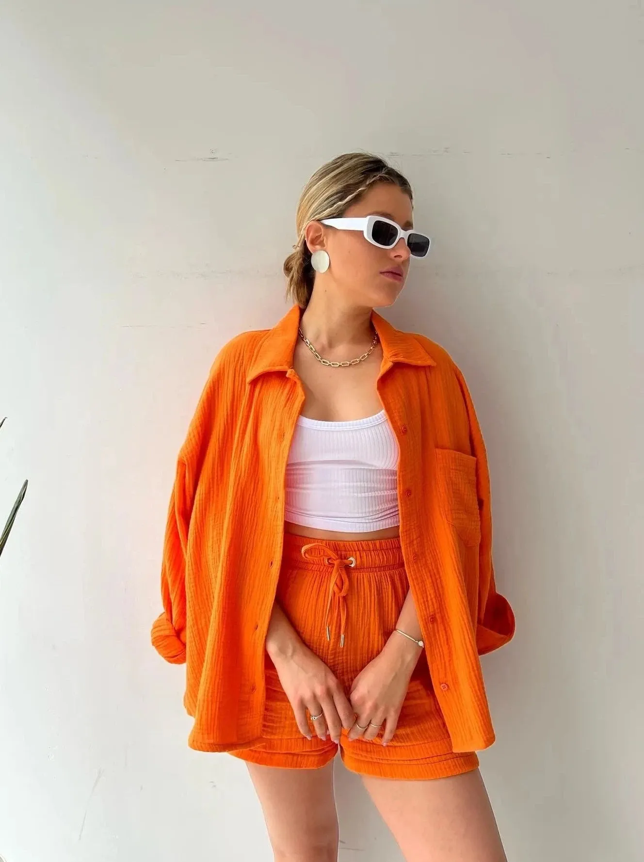 Emilia Pure Cotton 2 Piece Set