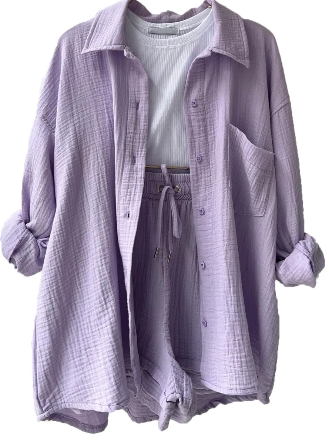 Emilia Pure Cotton 2 Piece Set