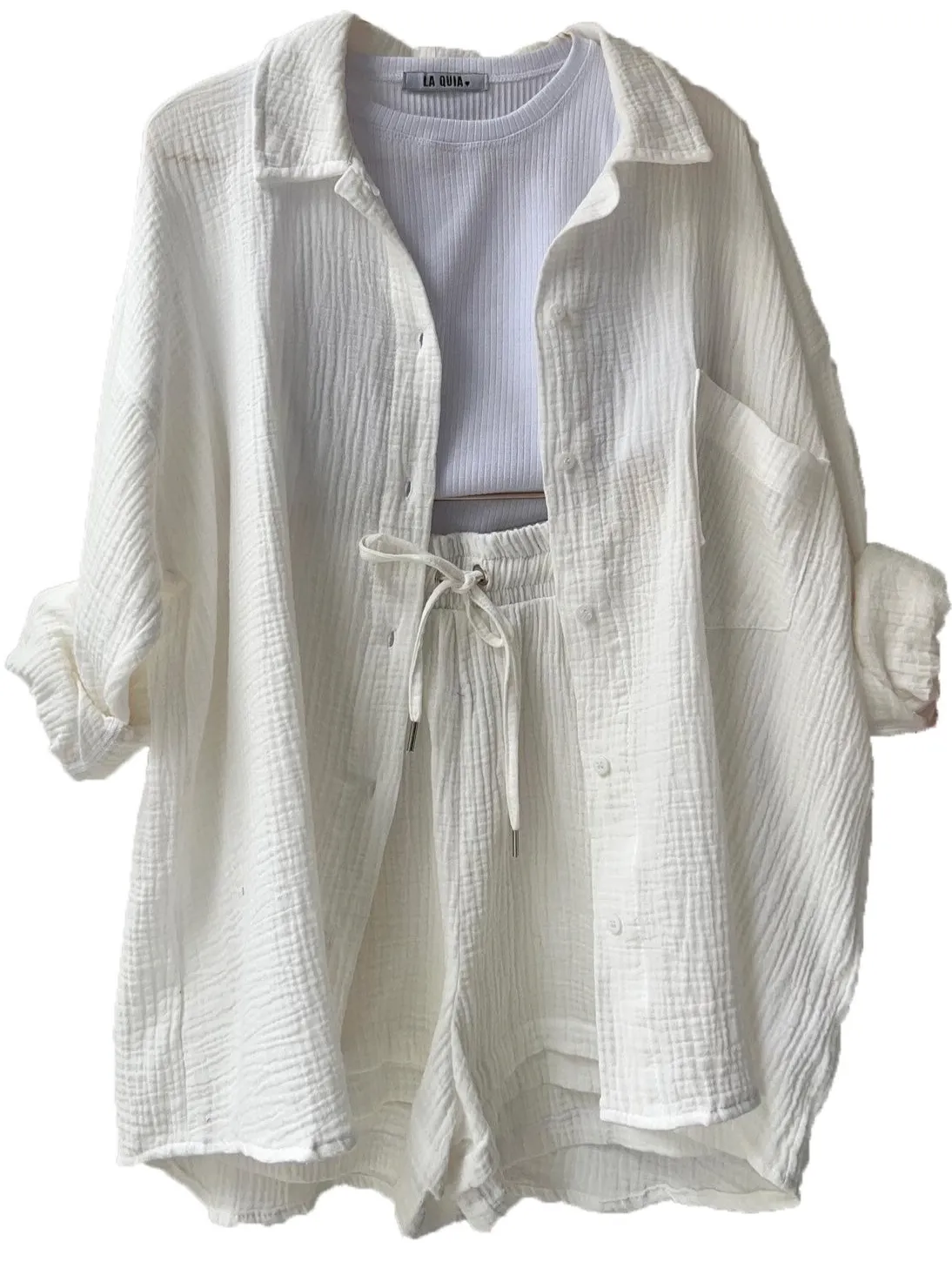 Emilia Pure Cotton 2 Piece Set