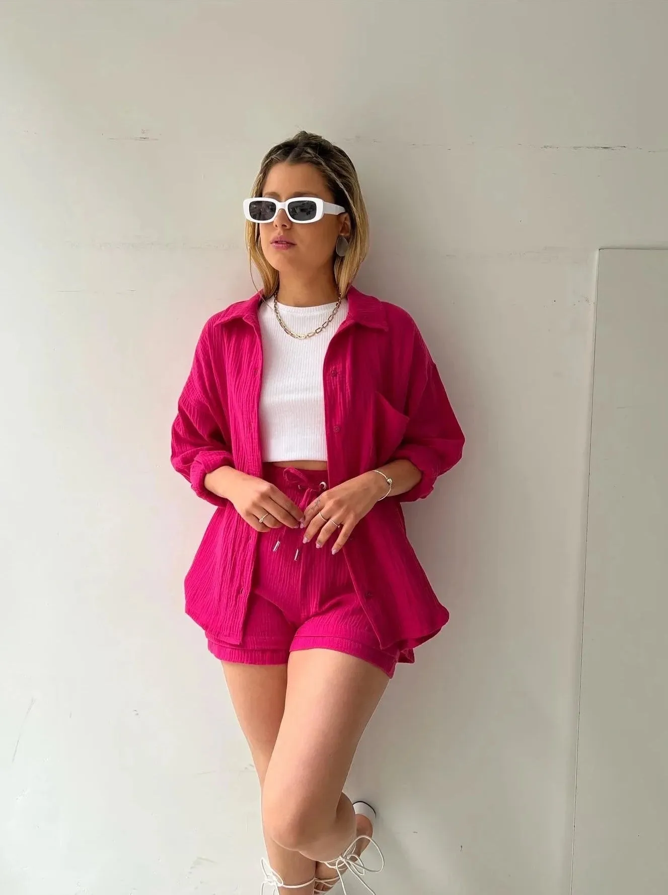 Emilia Pure Cotton 2 Piece Set