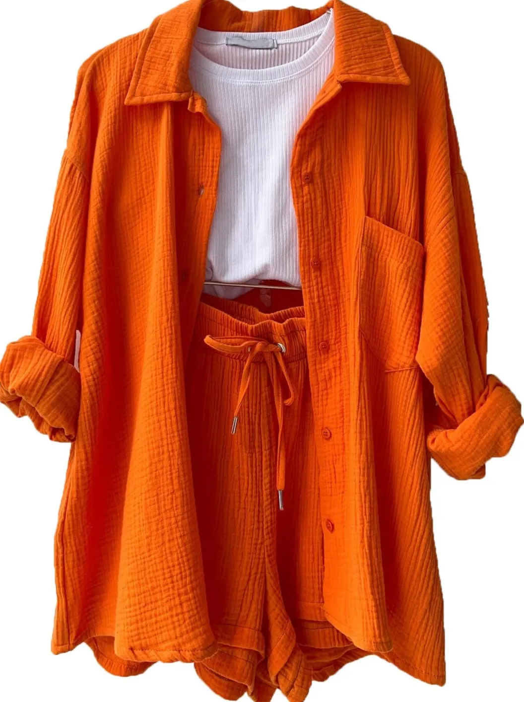 Emilia Pure Cotton 2 Piece Set