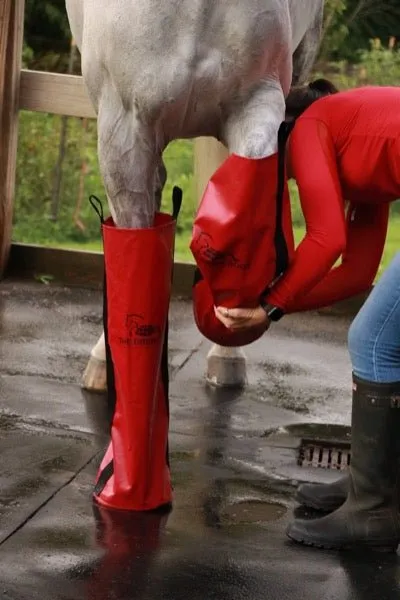 Equine Ice Soaking Boots