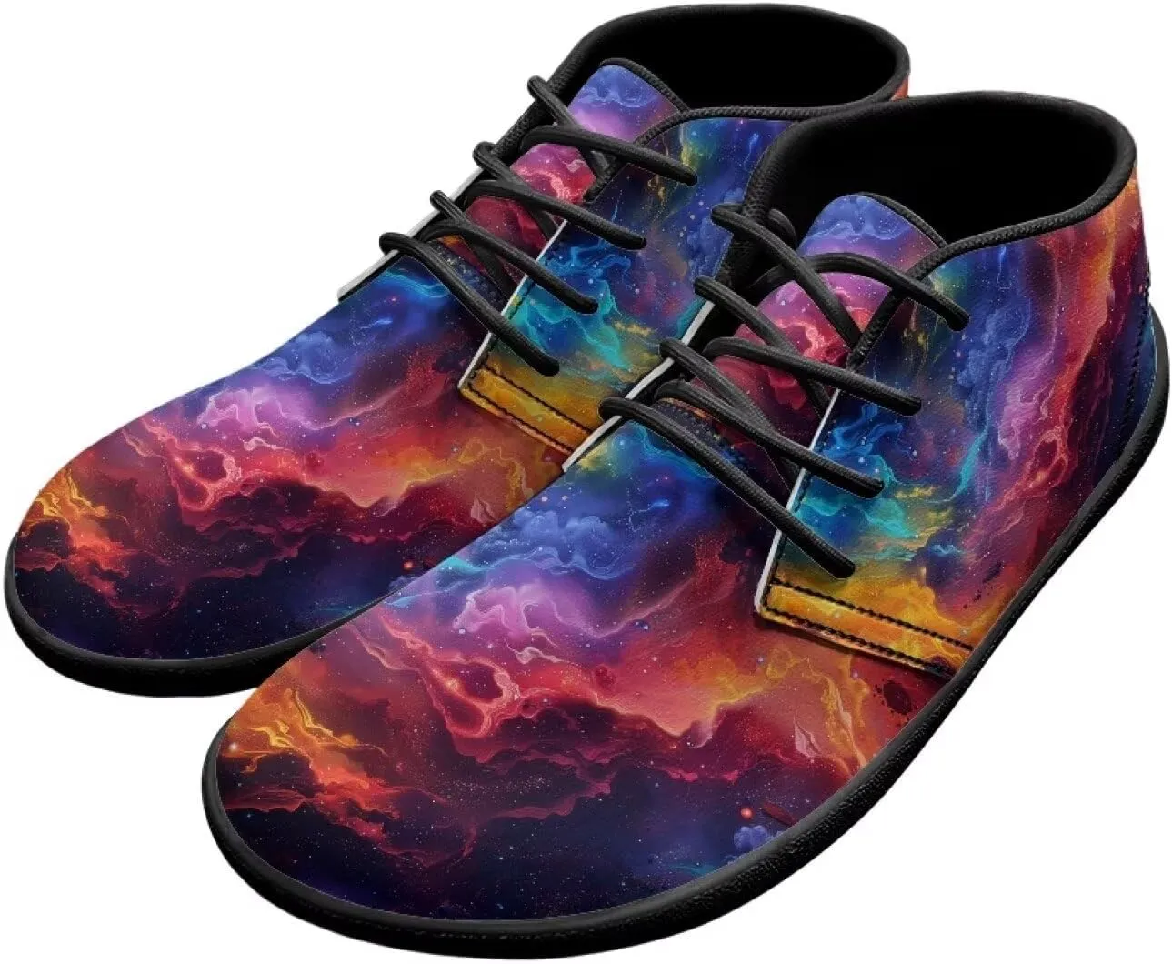 Fashion Men's Barefoot Shoes Wide Toe Box Shoes Memory Foam Comfortable Walking Shoes Unisex Adults