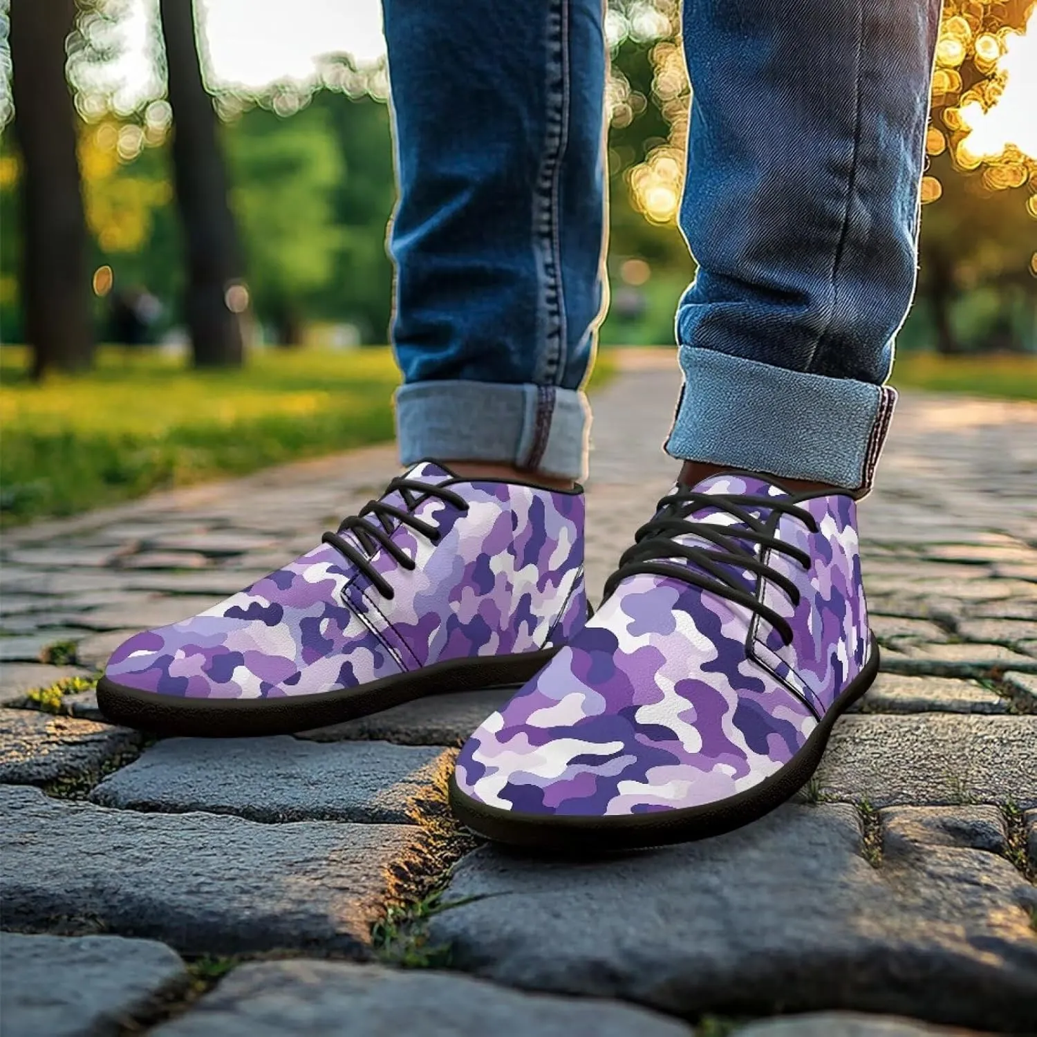 Fashion Men's Barefoot Shoes Wide Toe Box Shoes Memory Foam Comfortable Walking Shoes Unisex Adults