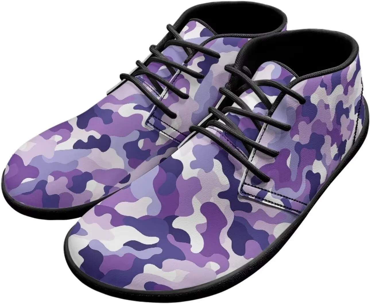 Fashion Men's Barefoot Shoes Wide Toe Box Shoes Memory Foam Comfortable Walking Shoes Unisex Adults