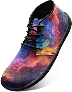 Fashion Men's Barefoot Shoes Wide Toe Box Shoes Memory Foam Comfortable Walking Shoes Unisex Adults