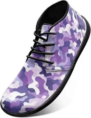 Fashion Men's Barefoot Shoes Wide Toe Box Shoes Memory Foam Comfortable Walking Shoes Unisex Adults