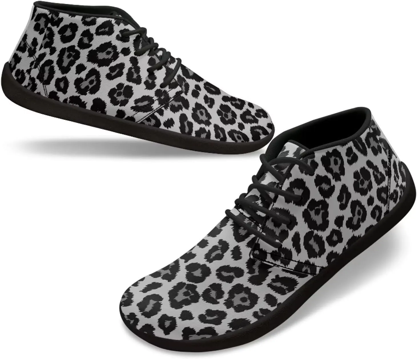 Fashion Men's Barefoot Shoes Wide Toe Box Shoes Memory Foam Comfortable Walking Shoes Unisex Adults