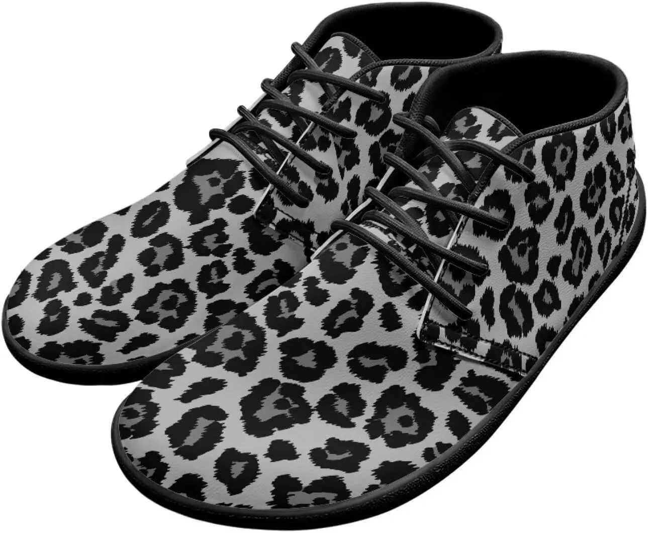 Fashion Men's Barefoot Shoes Wide Toe Box Shoes Memory Foam Comfortable Walking Shoes Unisex Adults