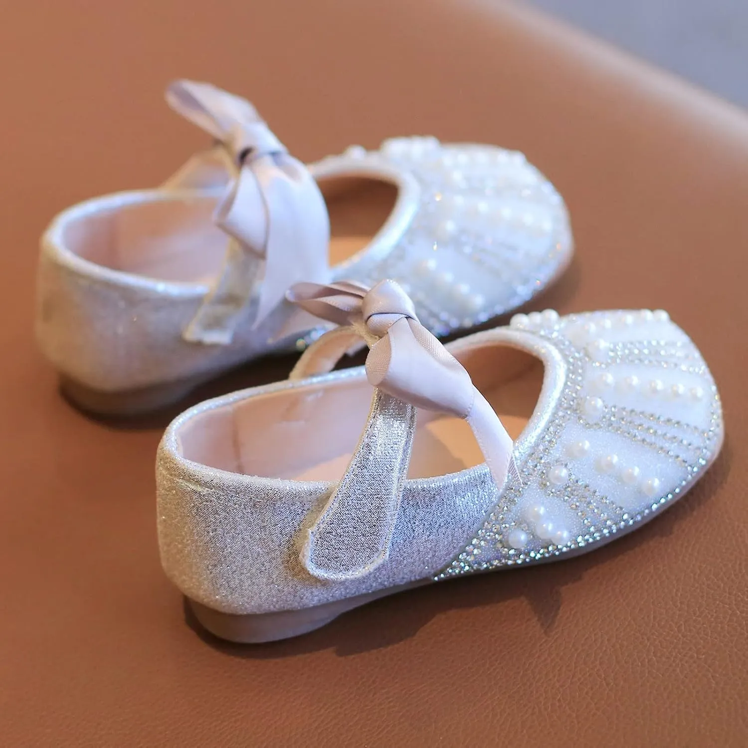 First Sandals for Girls Girls Shoes Shoes Flower School Baby Toddler Kids Dress Bridesmaids Girls Dress Wedge Sandals