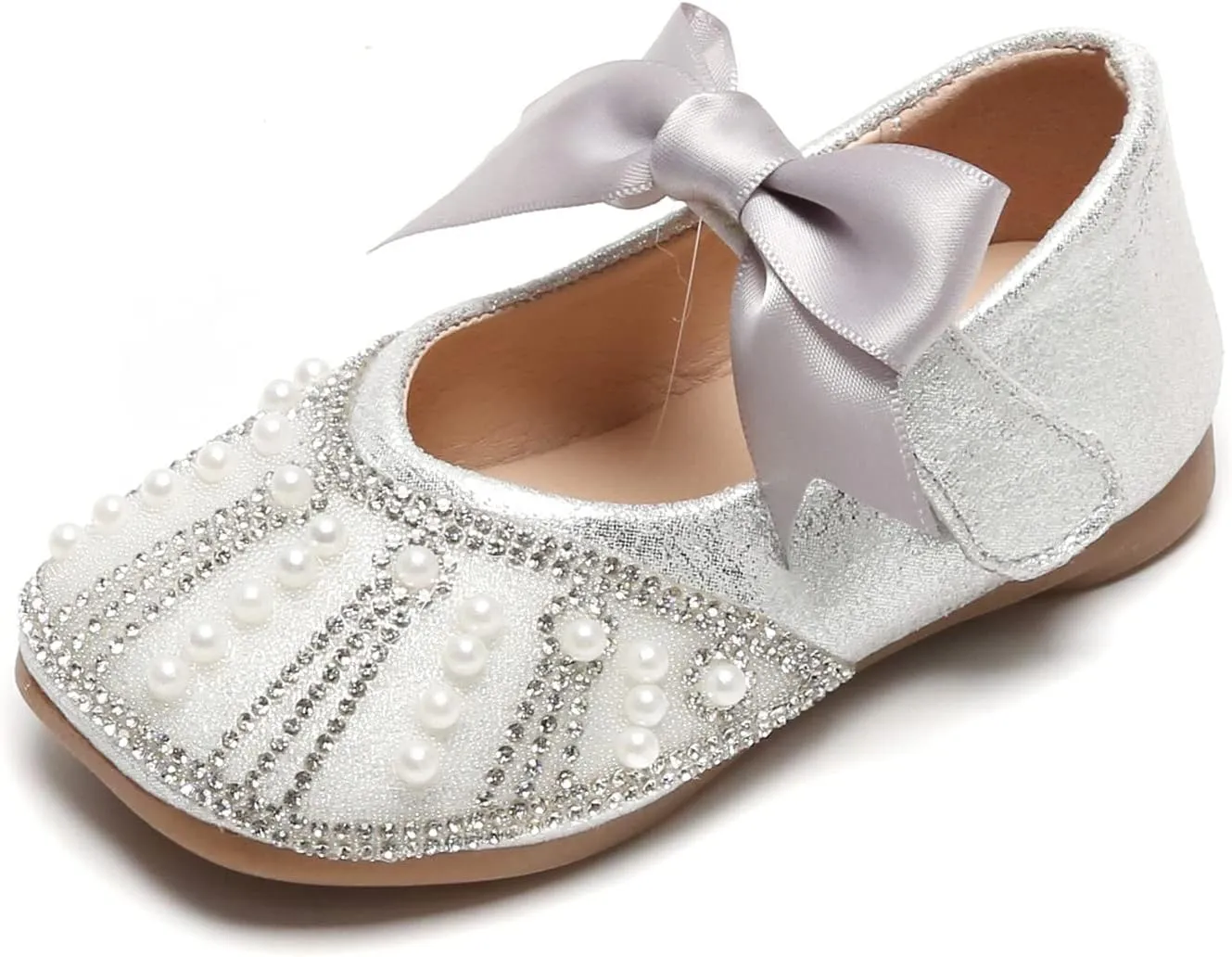 First Sandals for Girls Girls Shoes Shoes Flower School Baby Toddler Kids Dress Bridesmaids Girls Dress Wedge Sandals