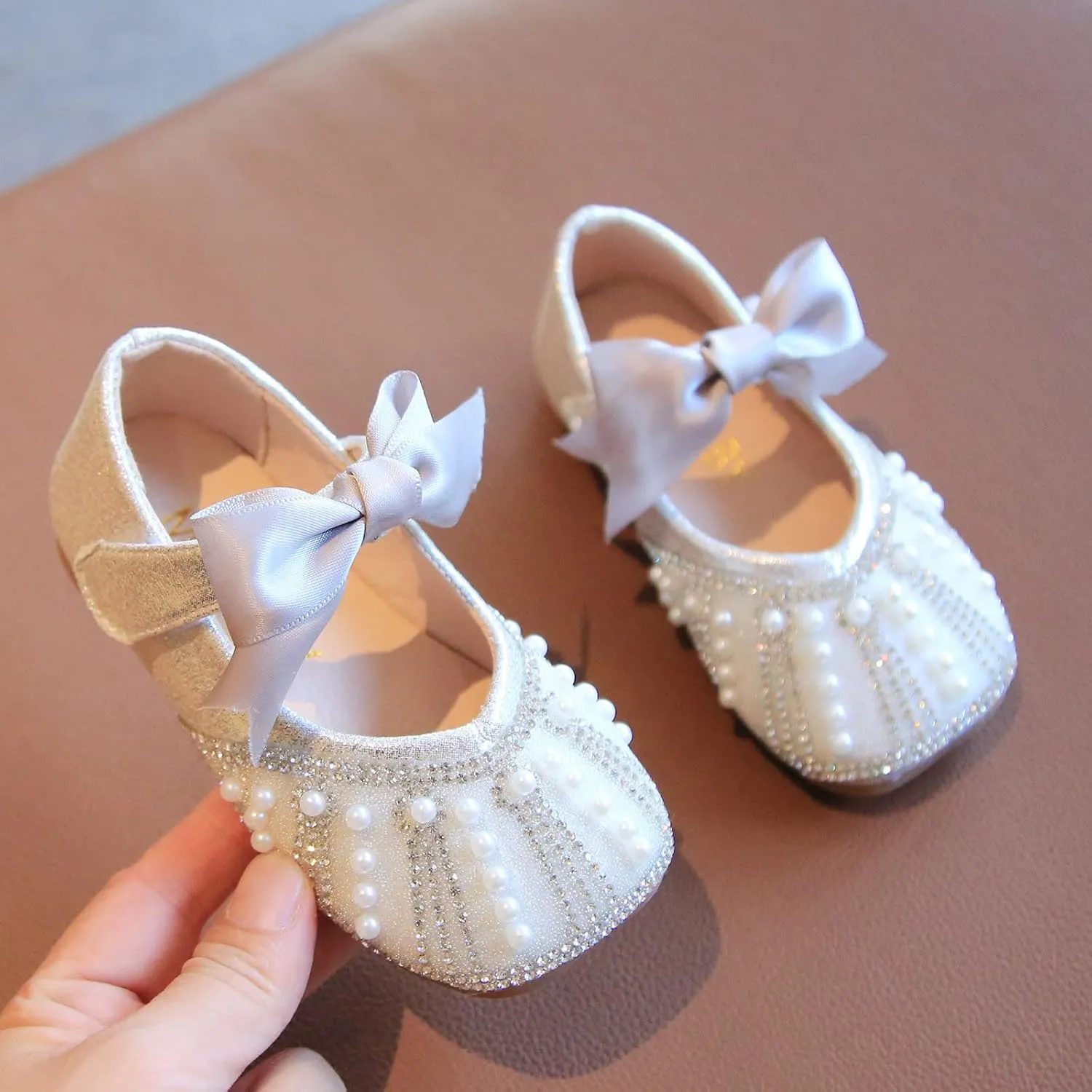 First Sandals for Girls Girls Shoes Shoes Flower School Baby Toddler Kids Dress Bridesmaids Girls Dress Wedge Sandals