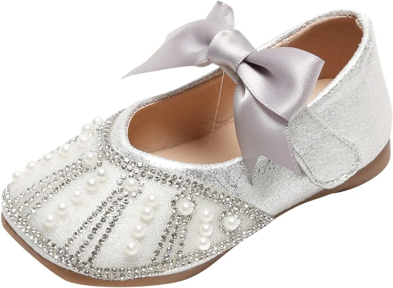 First Sandals for Girls Girls Shoes Shoes Flower School Baby Toddler Kids Dress Bridesmaids Girls Dress Wedge Sandals