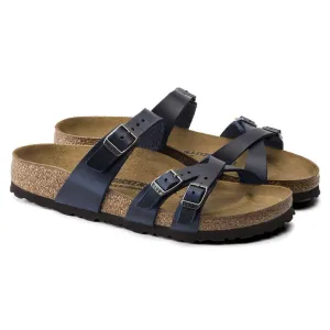 Franca | Oiled Leather | Blue