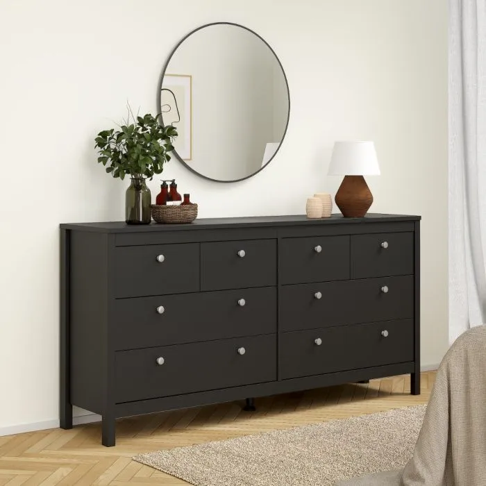 Furniture To Go Madrid Double Dresser 4 4 Drawers