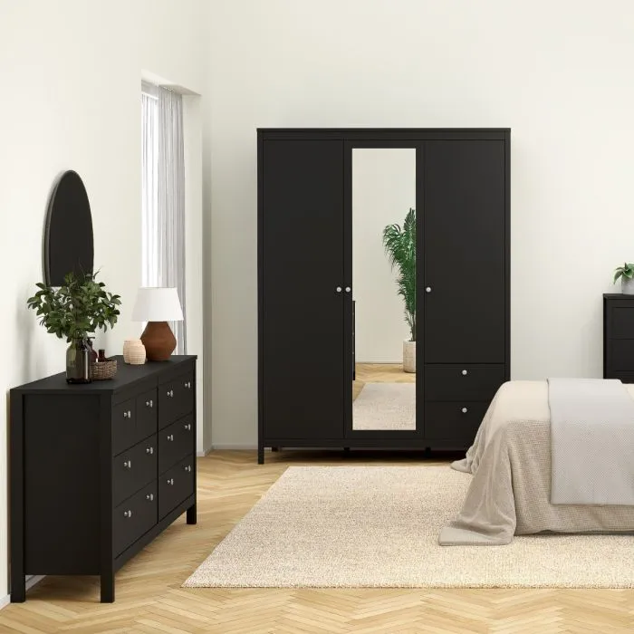 Furniture To Go Madrid Double Dresser 4 4 Drawers