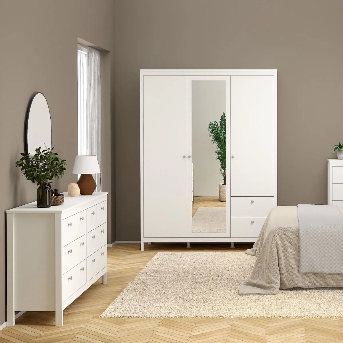 Furniture To Go Madrid Double Dresser 4 4 Drawers