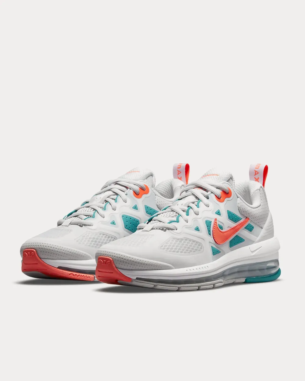 Genome Photon Dust / White / Turbo Green / Hyper Grape Low Top Sneakers