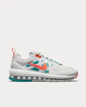Genome Photon Dust / White / Turbo Green / Hyper Grape Low Top Sneakers